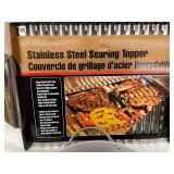 Box L - World Market Grill Skillet & Mr. Bar-B-Q Searing Topper Mixed Lot