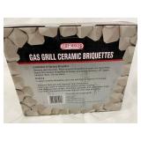box D - Chef-Master Gas Grill Ceramic Briquettes 50 Count