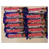 VA 4 - Baby Ruth Chocolate Peanut Candy Bars (Lot of 12)