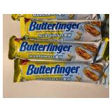 CA 5 - Butterfinger Marshmallow Bars (Lot of 12) Best by Mar 2026