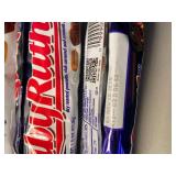 VA 4 - Baby Ruth Chocolate Peanut Candy Bars (Lot of 12)