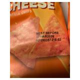 FL 5 - Late July Nacho Cheese Tortilla Chips 2 Oz (Lot of 6)