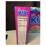 H3 - Kix Berry Berry Family Size Cereal (Lot of 2)