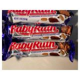 VA 4 - Baby Ruth Chocolate Peanut Candy Bars (Lot of 12)