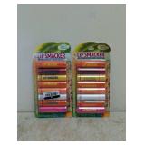 (2) NEW LIP SMACKER LIP BALM 8PK