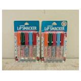 (2) NEW LIQUID LIP SMACKER 5PK