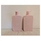 NEW MONDAY + SMOOTH WHEAT PROTEIN SHAMPOO & CONDITIONER