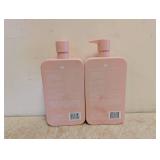 NEW MONDAY + SMOOTH WHEAT PROTEIN SHAMPOO & CONDITIONER