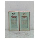 (2) NEW PIXI BY PETRA FOUNDATION MOISTURE STICK CARAMEL