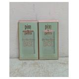 (2) NEW PIXI BY PETRA FOUNDATION MOISTURE STICK CREAM/TAN