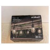 ARTIKA ECLIPSE SOLAR 20 LED BULBS SOLAR STRING LIGHTS