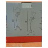 NEW EVERGREEN SOLAR LED FLAMINGO PAIR