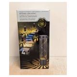 NEW SOLAR PATHWAY LIGHTS WITH ROTATING LIGHT EFFECT