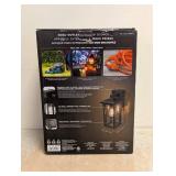 NEW GLOBE DUAL-OUTLET OUTDOOR SCONCE