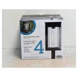 NEW NATURALLY SOLAR SOLAR LED PATHWAY LIGHTS VINTAGE STYLE