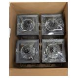 NEW NATURALLY SOLAR SOLAR LED PATHWAY LIGHTS VINTAGE STYLE