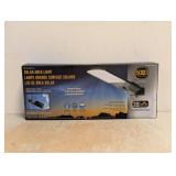 SOL R BRITE MOTION ACTIVATED SOLAR AREA LIGHT 5000 LUMENS