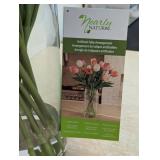 NEW NEARLY NATURAL ARTIFICIAL TULIP ARRANGEMENT