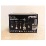 ARTIKA ECLIPSE SOLAR 20 LED BULBS SOLAR STRING LIGHTS