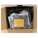 ARTIKA ECLIPSE SOLAR 20 LED BULBS SOLAR STRING LIGHTS