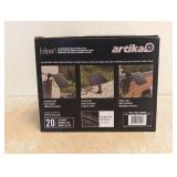 ARTIKA ECLIPSE SOLAR 20 LED BULBS SOLAR STRING LIGHTS