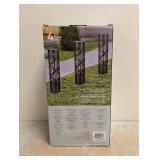NEW SOLAR PATHWAY LIGHTS WITH ROTATING LIGHT EFFECT