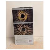 NEW SOLAR PATHWAY LIGHTS WITH ROTATING LIGHT EFFECT