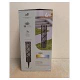 NEW SOLAR PATHWAY LIGHTS WITH ROTATING LIGHT EFFECT