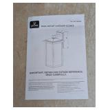 NEW GLOBE DUAL-OUTLET OUTDOOR SCONCE
