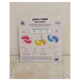 NEW GRACE & STELLA EYE MASKS 24PK
