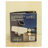 LUTEC MOTION ACTIVATED SOLAR SECURITY LED LIGHT 3000 LUMENS