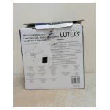 LUTEC MOTION ACTIVATED SOLAR SECURITY LED LIGHT 3000 LUMENS