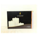 NEW LUMINARA REAL FLAME-EFFECT CANDLE
