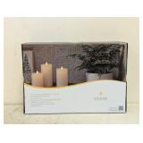 NEW LUMINARA REAL FLAME-EFFECT CANDLE