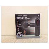 SHARPER IMAGE COMPACT SPORT POWER PERCUSSION