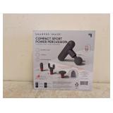 SHARPER IMAGE COMPACT SPORT POWER PERCUSSION