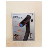 SHARPER IMAGE POWER PERCUSSION HOT + COLD REACH PERCUSSION MASSAGER