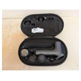 SHARPER IMAGE POWER PERCUSSION HOT + COLD REACH PERCUSSION MASSAGER