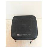 SHARPER IMAGE POWER PERCUSSION HOT + COLD REACH PERCUSSION MASSAGER