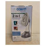 CONAIR TURBO EXTREME STEAM 2-IN-1 STEAMER & IRON WITH GENTLE TEMP