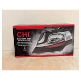 CHI ELECTRONIC IRON WITH RETRACTABLE CORD