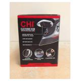 CHI ELECTRONIC IRON WITH RETRACTABLE CORD