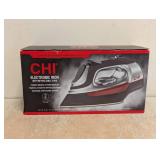 CHI ELECTRONIC IRON WITH RETRACTABLE CORD