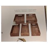 SEVILLE CLASSICS STORAGE BIN SET 5PC.