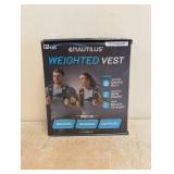 NAUTILUS ADJUSTABLE FIT 12 LBS WEIGHTED VEST