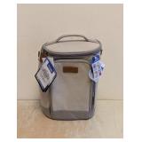 TITAN PRO BY ARCTIC ZONE HIGH PERFORMANCE INSULATED BEVERAGE TOTE CREAM