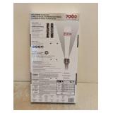 INFINITY X1 RECHARGEABLE FLASHLIGHT 7000 LUMENS