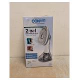 CONAIR TURBO EXTREME STEAM 2-IN-1 STEAMER & IRON WITH GENTLE TEMP