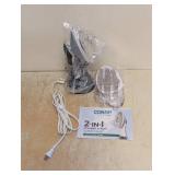 CONAIR TURBO EXTREME STEAM 2-IN-1 STEAMER & IRON WITH GENTLE TEMP