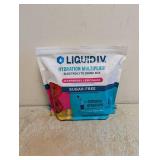 LIQUID I.V ELECTROLYTE DRINK MIX RASPBERRY LEMONADE